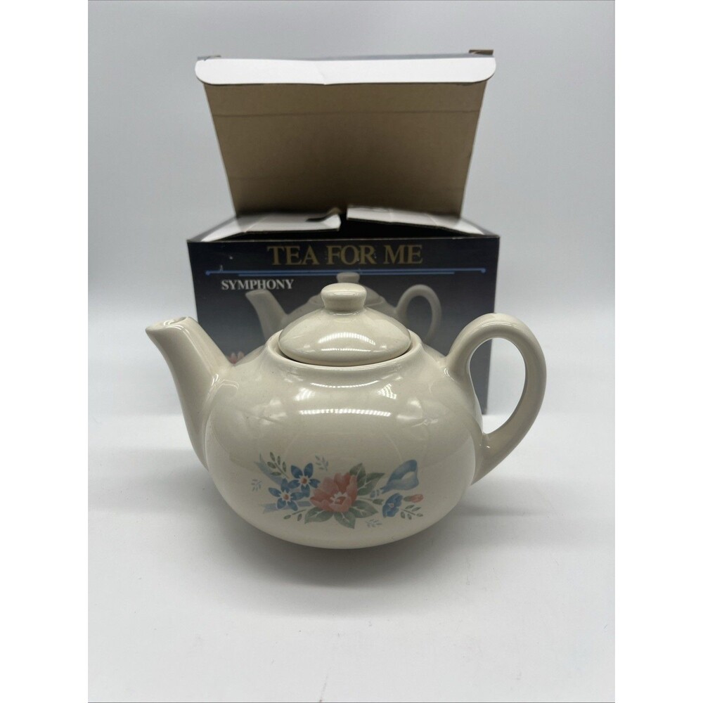Corning/Corelle Symphony Tea For Me Tea Pot, NIB